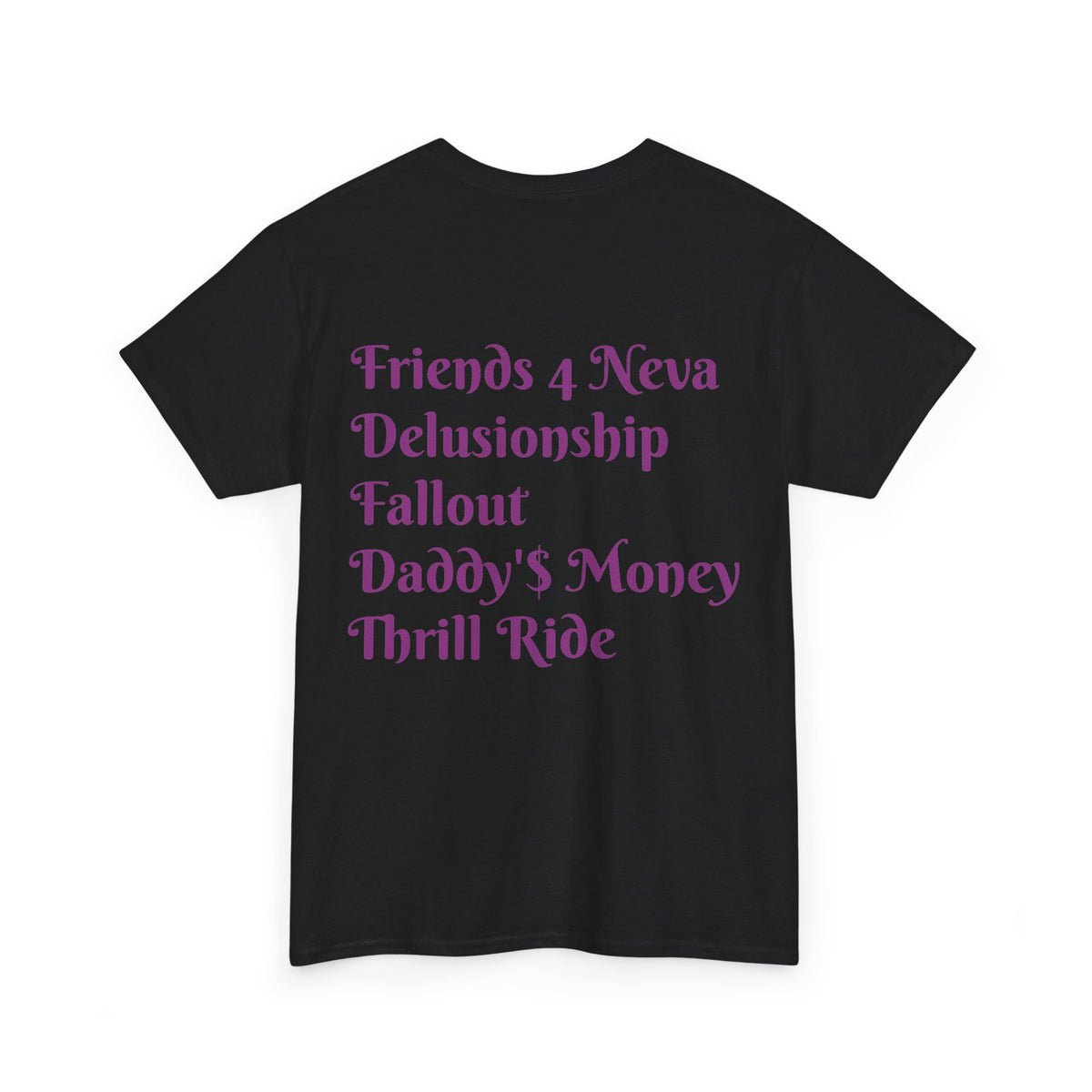 Bitterhalf Photo Collage Tee | Retro Band Artwork