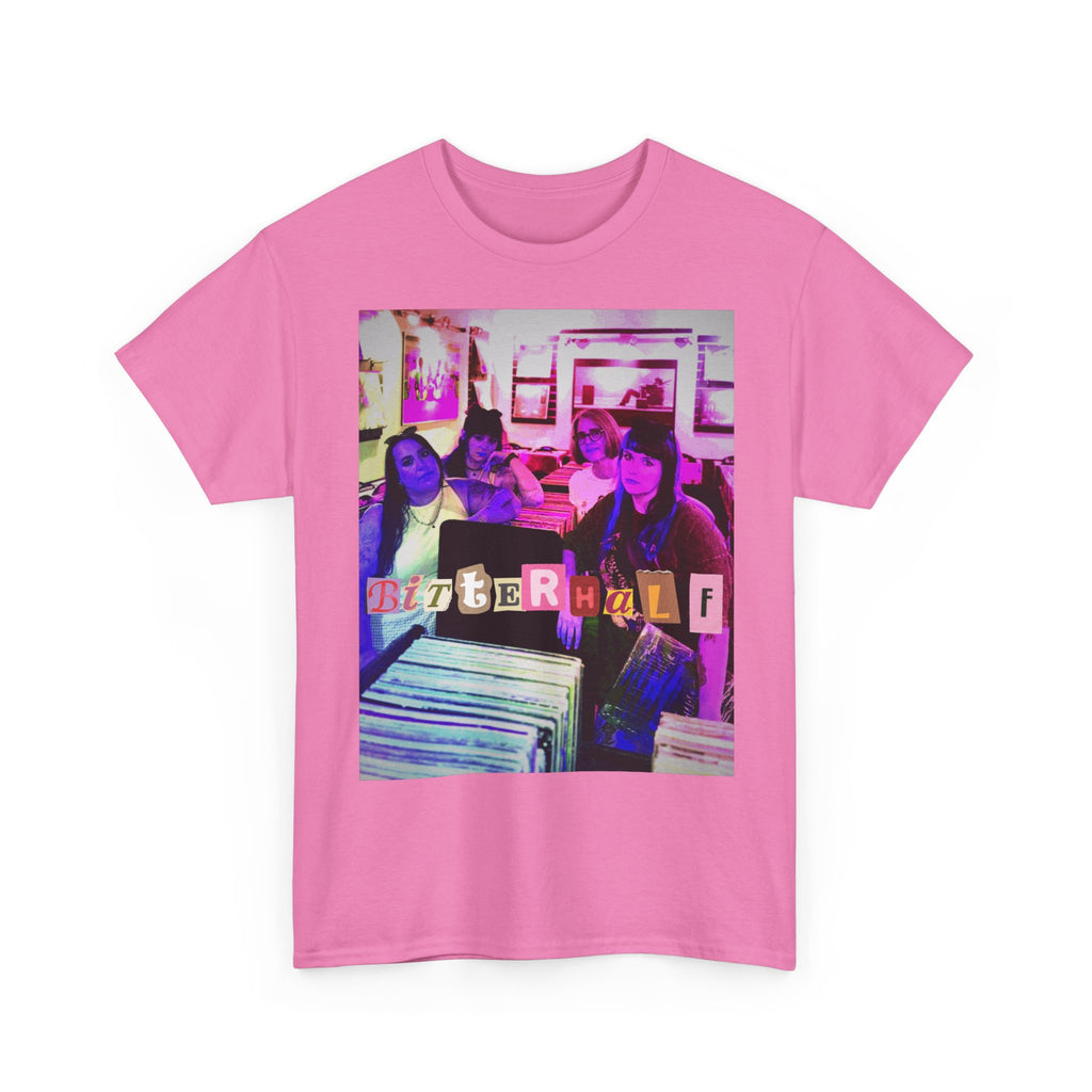 Bitterhalf Photo Collage Tee | Retro Band Artwork