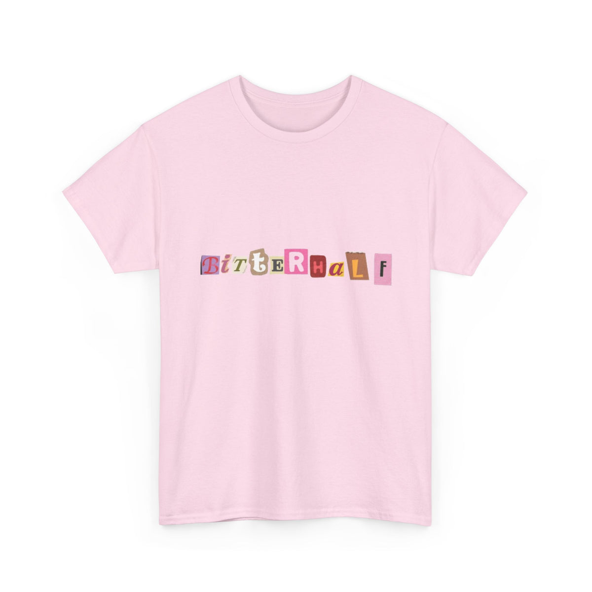 Bitterhalf Photo Collage Tee | Retro Band Artwork